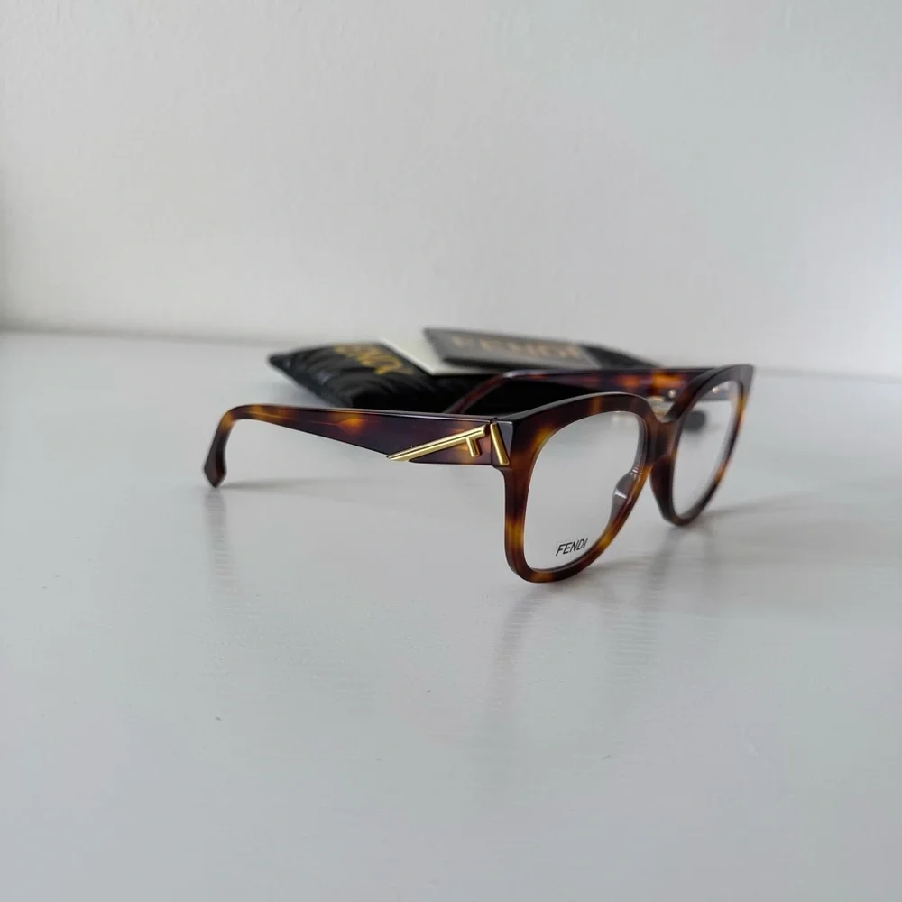 Fendi new tortoise